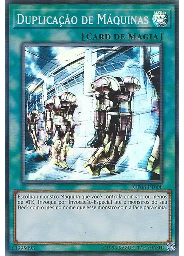 Duplicação de Máquinas