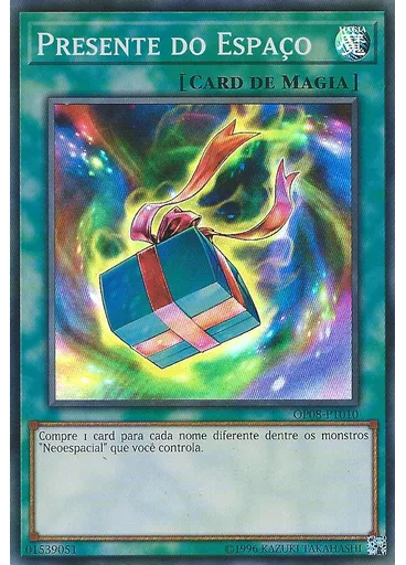 Presente do Espaço