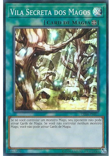 Vila Secreta dos Magos