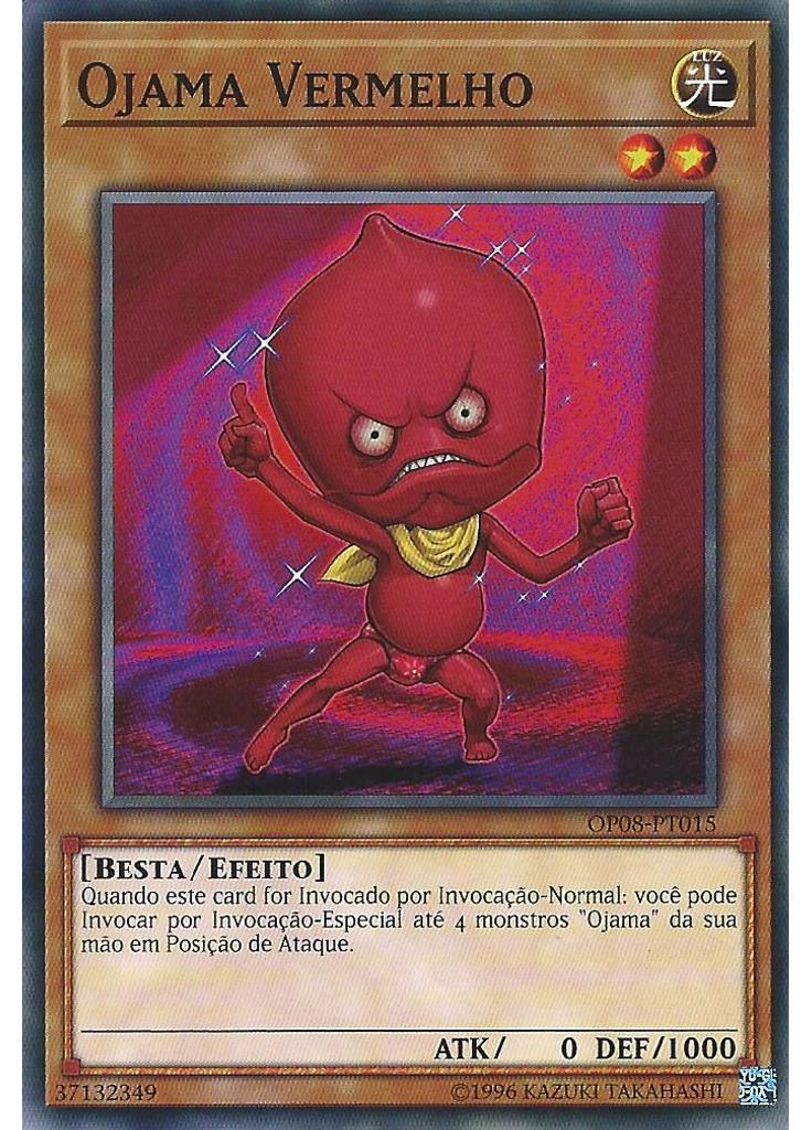 Ojama Vermelho