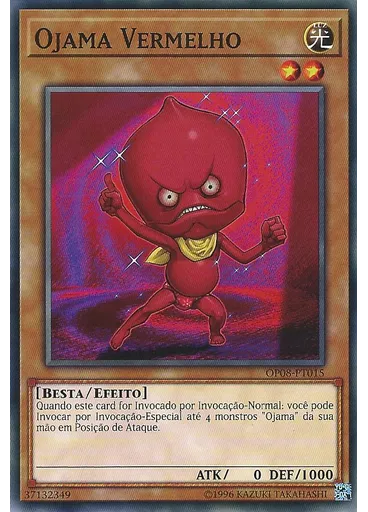 Ojama Vermelho