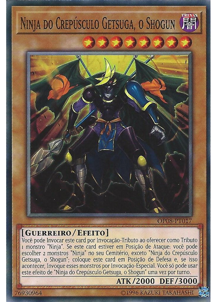Ninja do Crepúsculo Getsuga, o Shogun