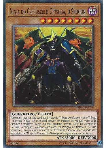 Ninja do Crepúsculo Getsuga, o Shogun