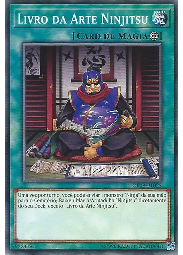 Livro da Arte Ninjitsu