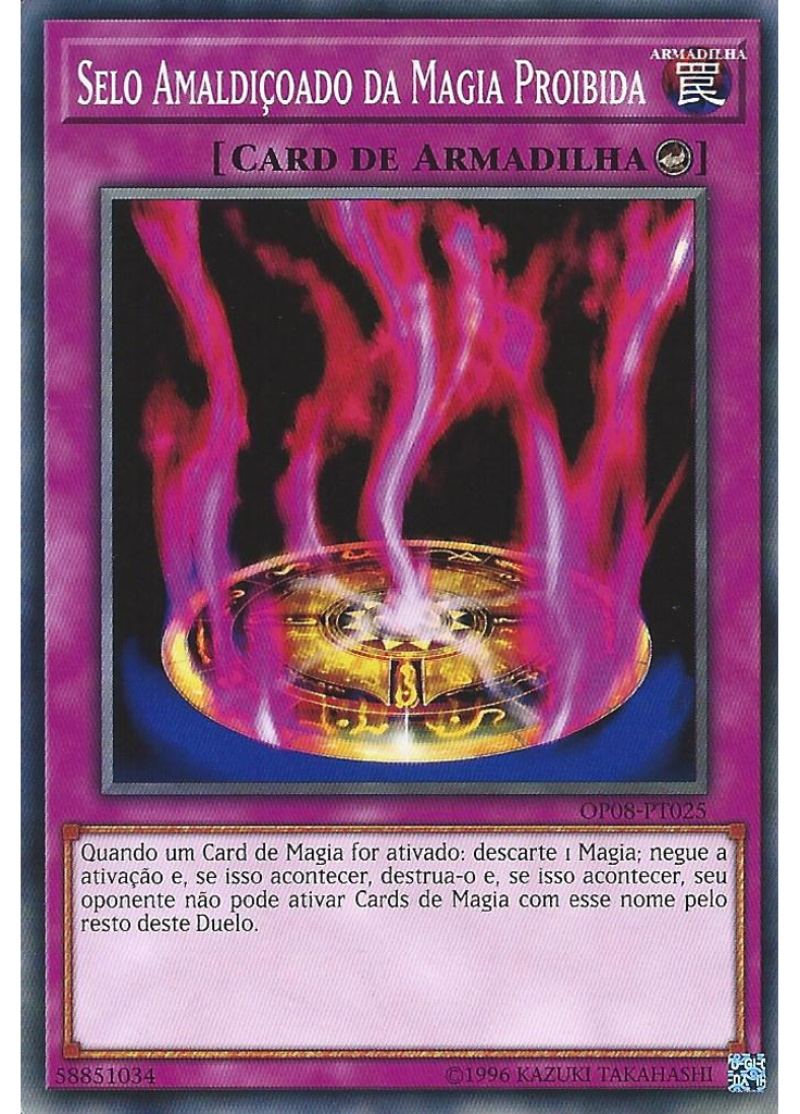 Selo Amaldiçoado da Magia Proibida