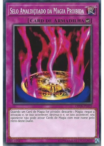 Selo Amaldiçoado da Magia Proibida