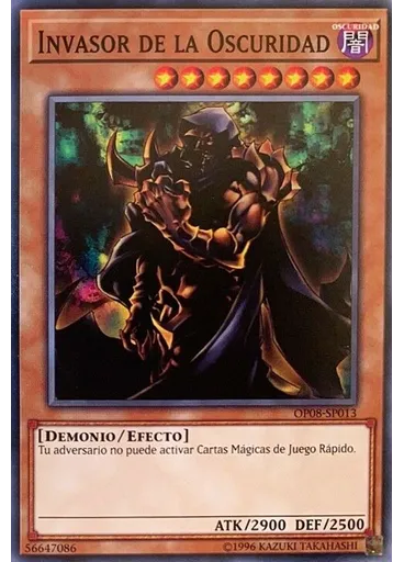 Invasor de la Oscuridad