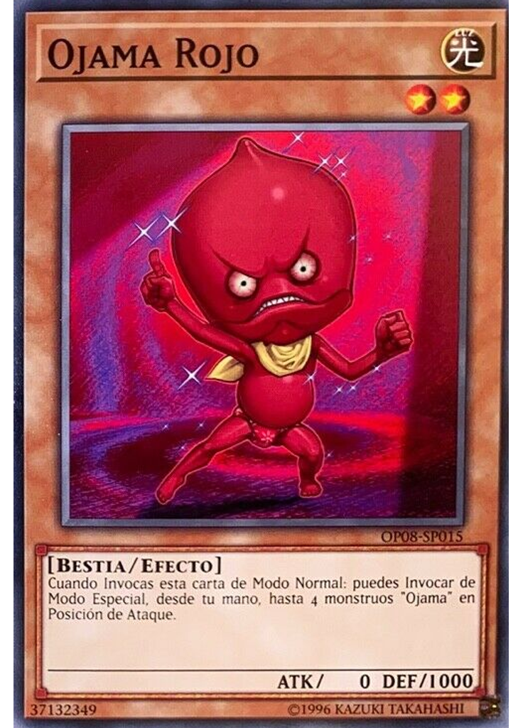 Ojama Rojo