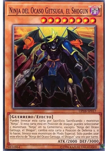Ninja del Ocaso Getsuga, el Shogun — OTS Sobre Torneo 8