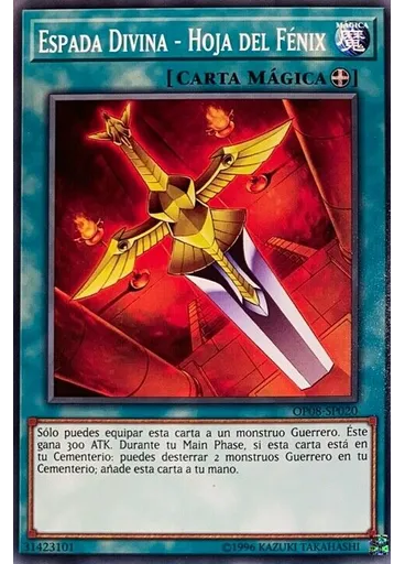 Espada Divina - Hoja del Fénix
