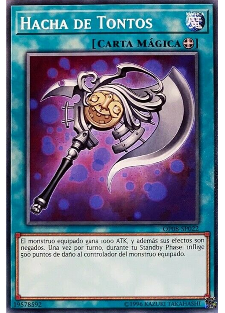 Hacha de Tontos