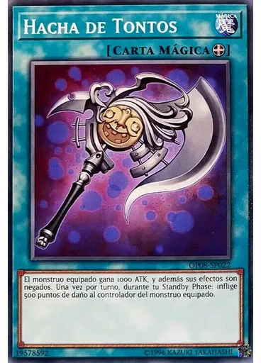 Hacha de Tontos — OTS Sobre Torneo 8