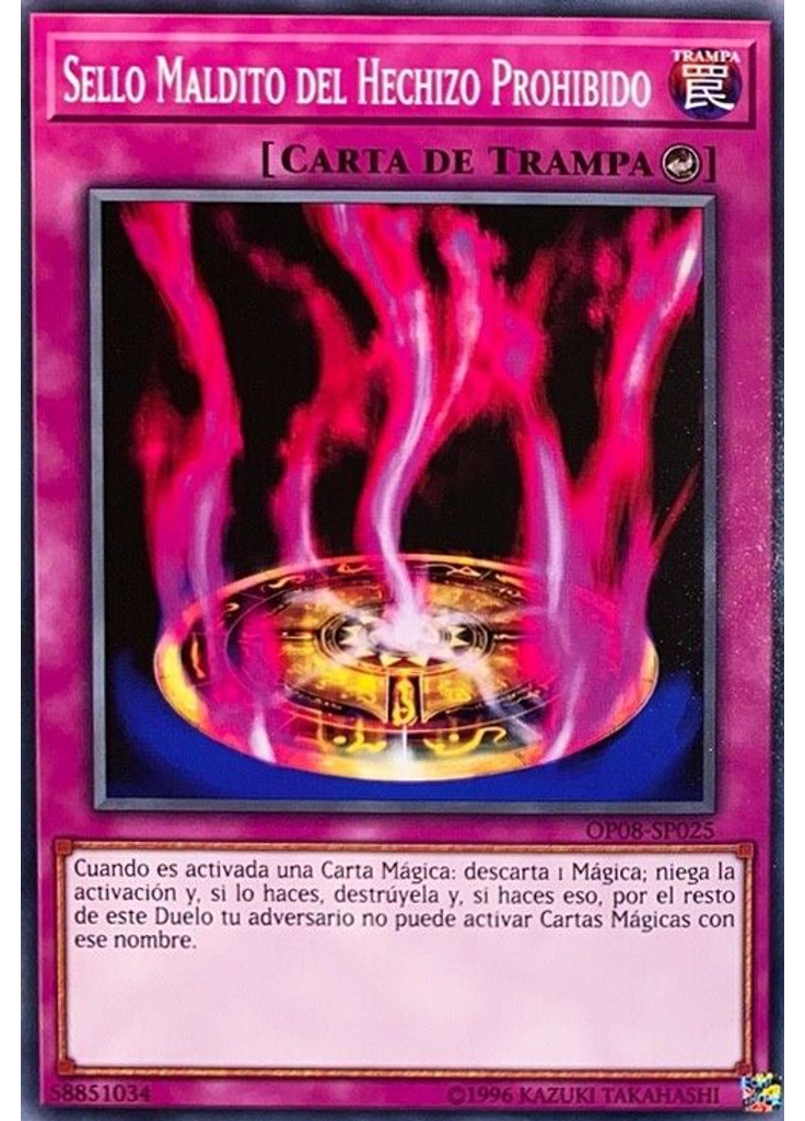 Sello Maldito del Hechizo Prohibido