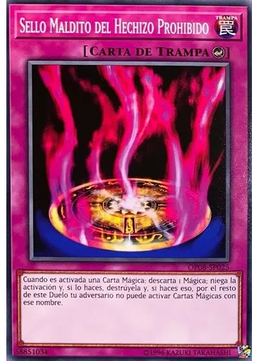 Sello Maldito del Hechizo Prohibido