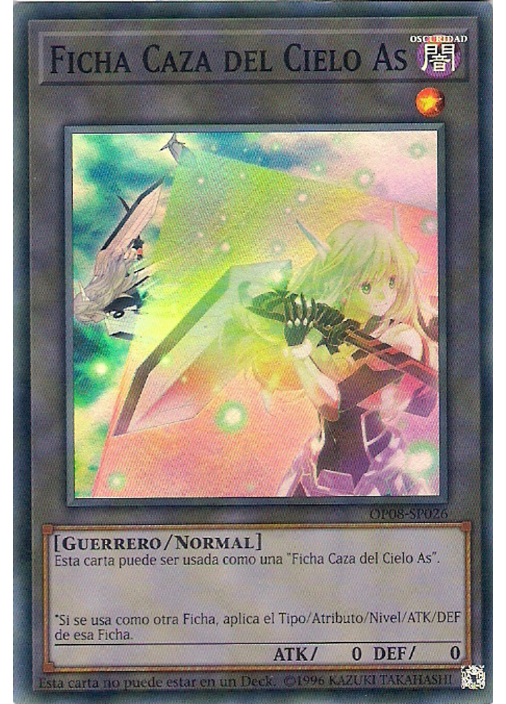 Ficha Caza del Cielo As