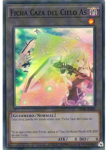 Ficha Caza del Cielo As