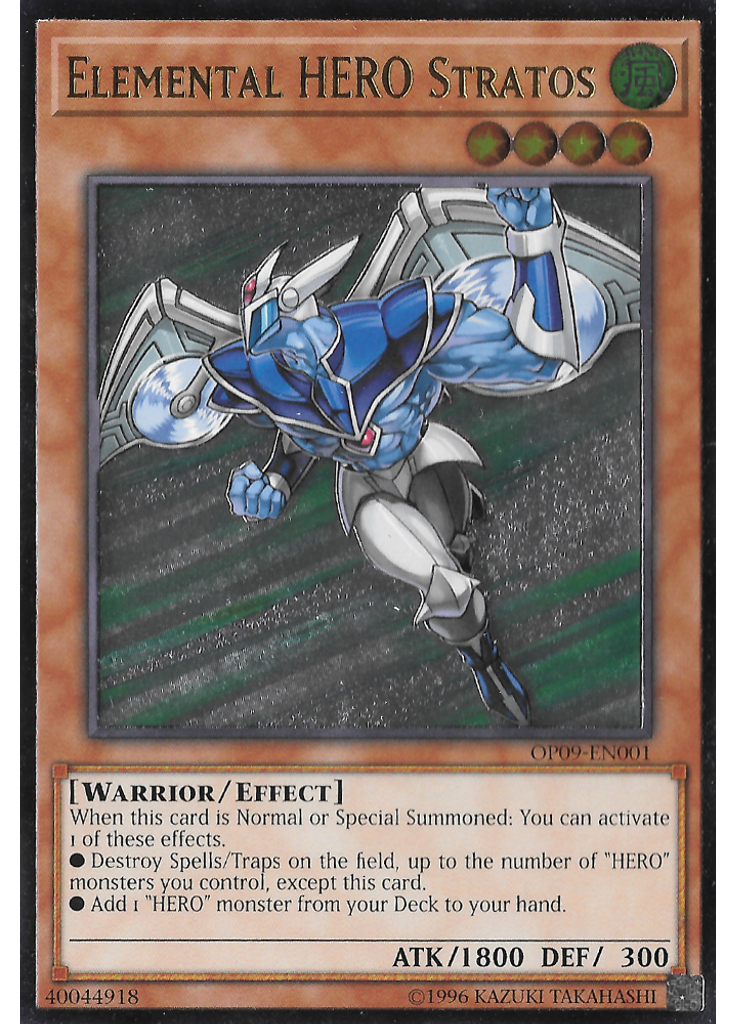 Elemental HERO Stratos