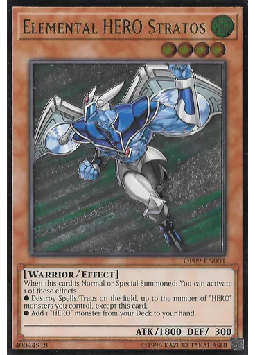 Elemental HERO Stratos