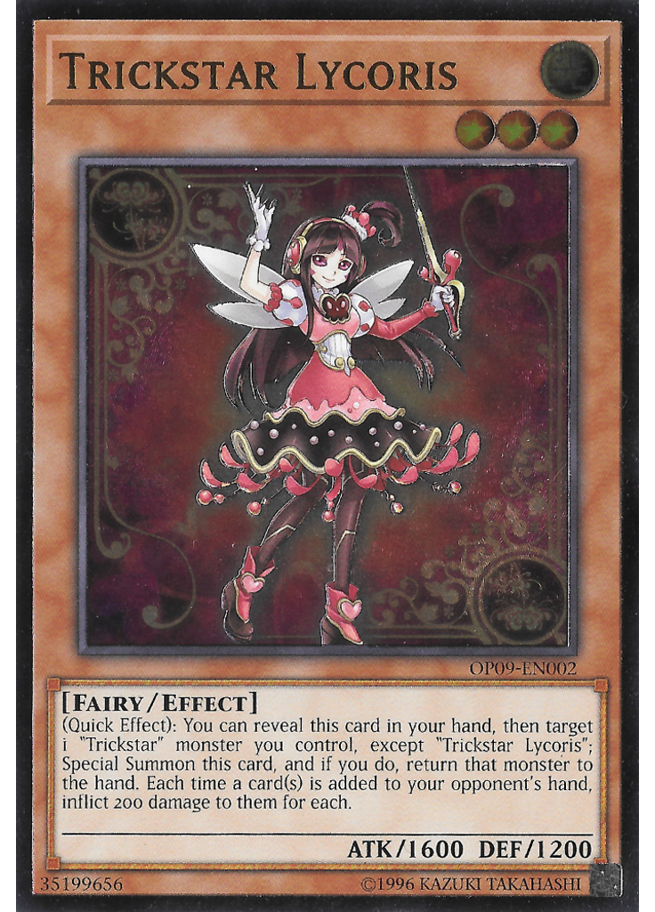 Trickstar Lycoris