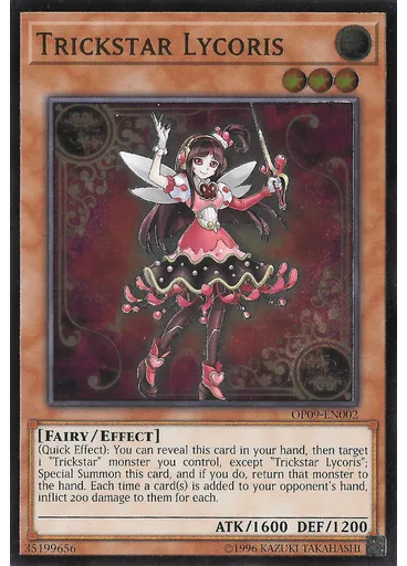 Trickstar Lycoris — OTS Tournament Pack 9