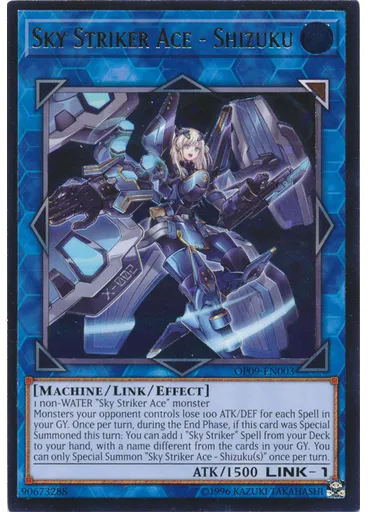Sky Striker Ace - Shizuku