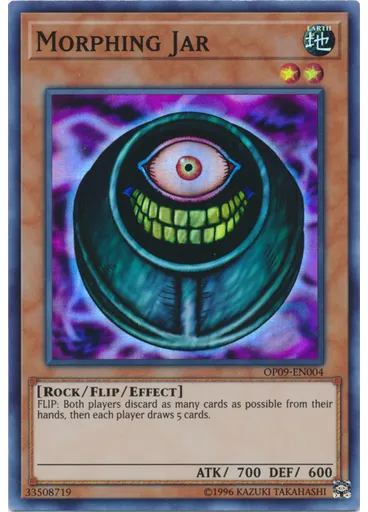 Morphing Jar