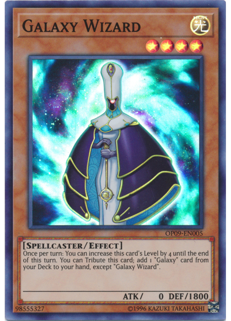 Galaxy Wizard