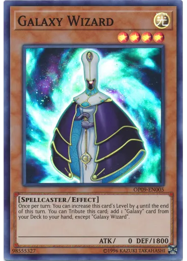 Galaxy Wizard