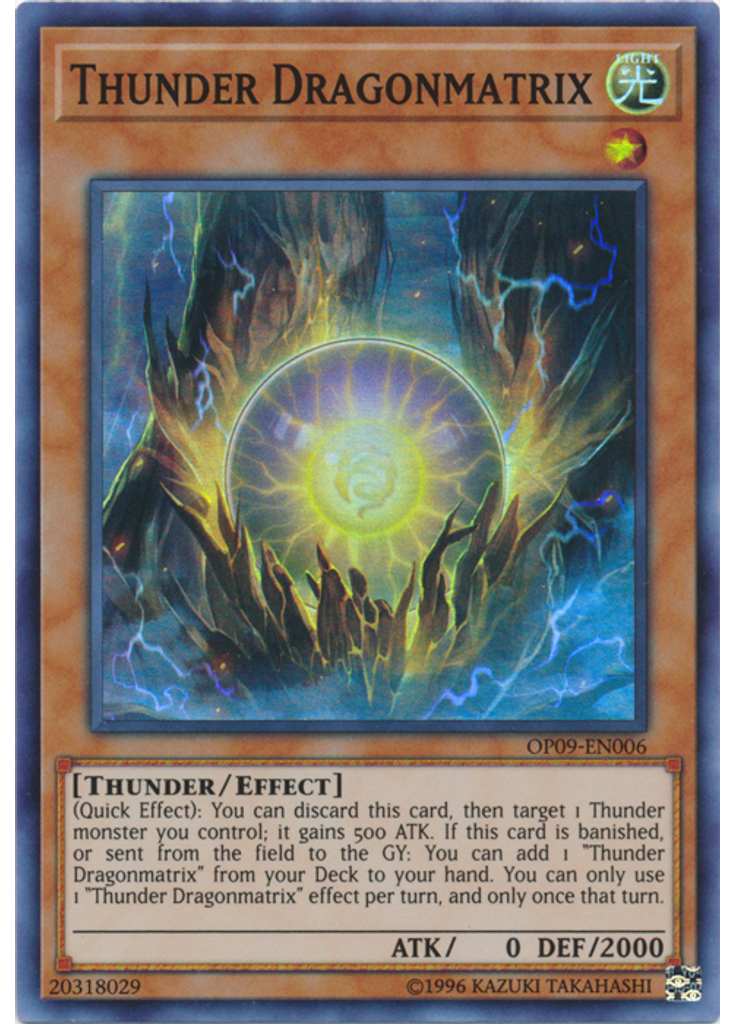 Thunder Dragonmatrix