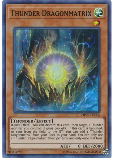 Thunder Dragonmatrix