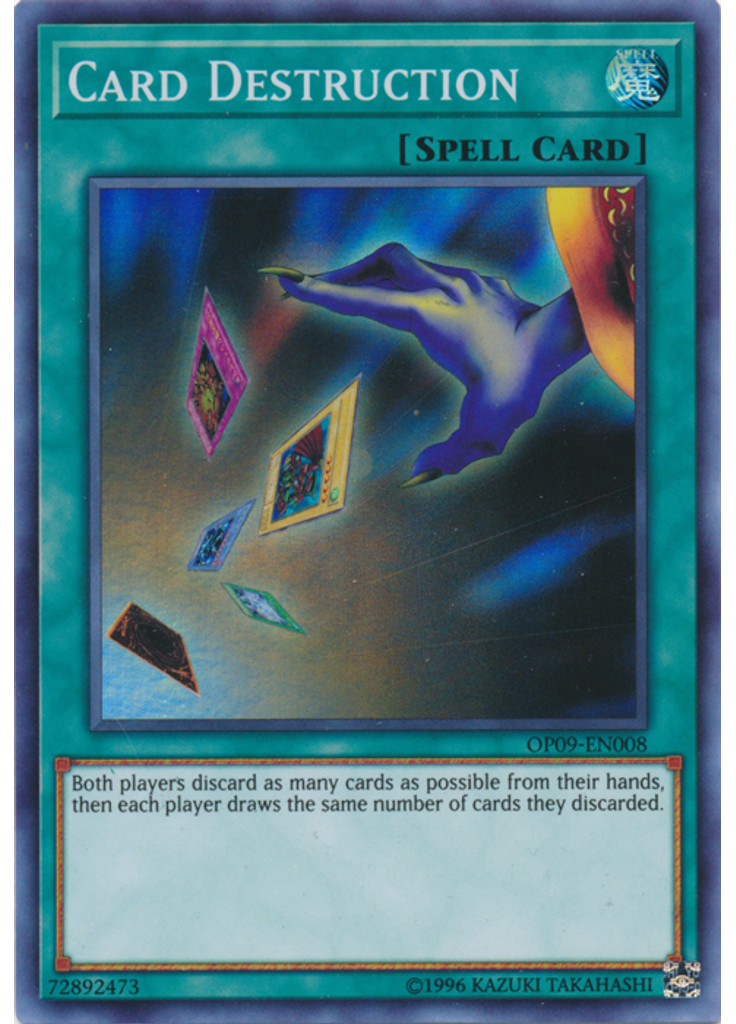Card Destruction