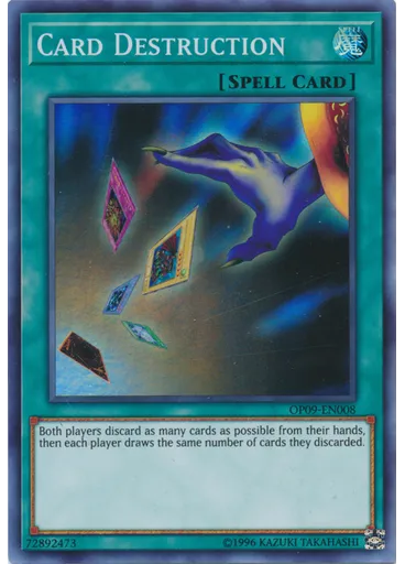 Card Destruction
