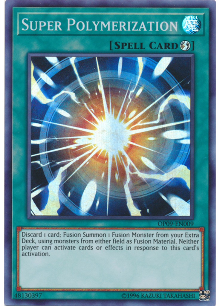 Super Polymerization