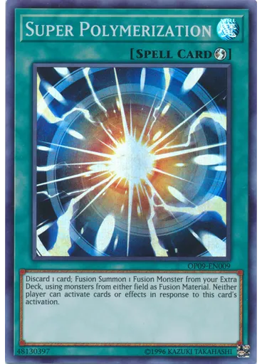 Super Polymerization