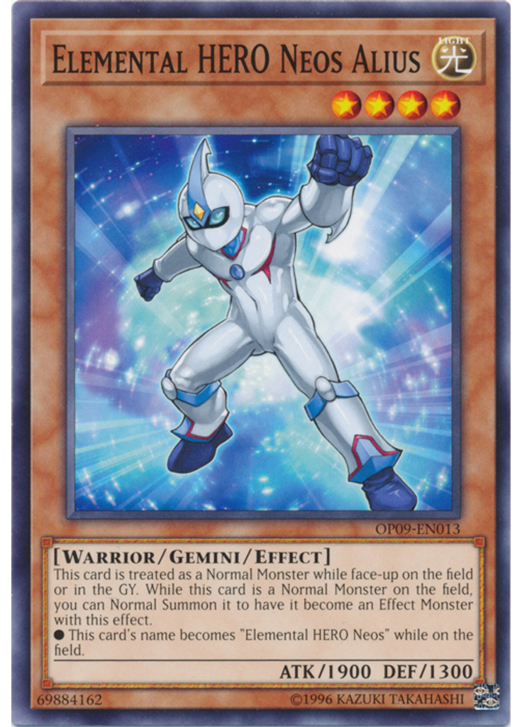 Elemental HERO Neos Alius