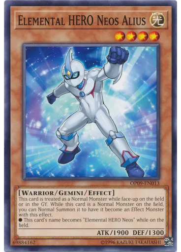 Elemental HERO Neos Alius