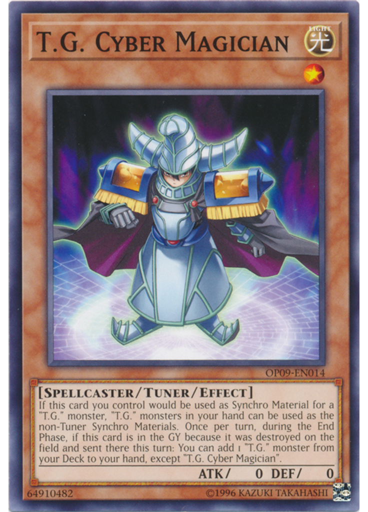 T.G. Cyber Magician