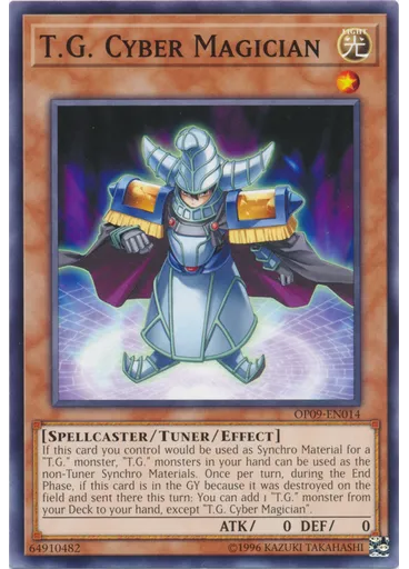 T.G. Cyber Magician