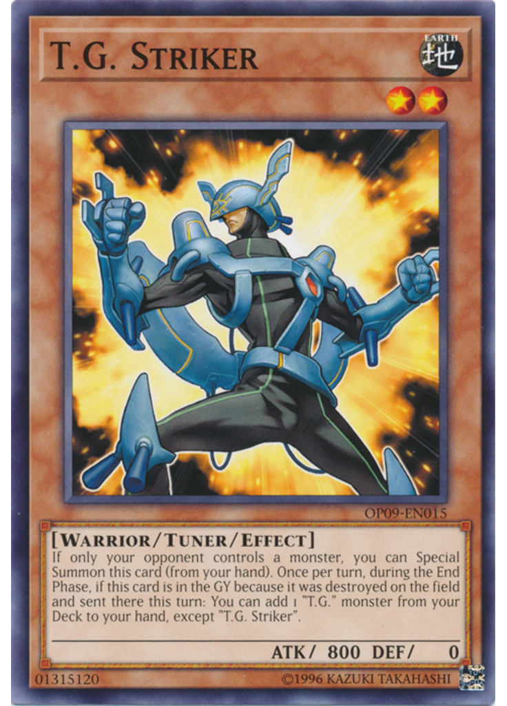 T.G. Striker