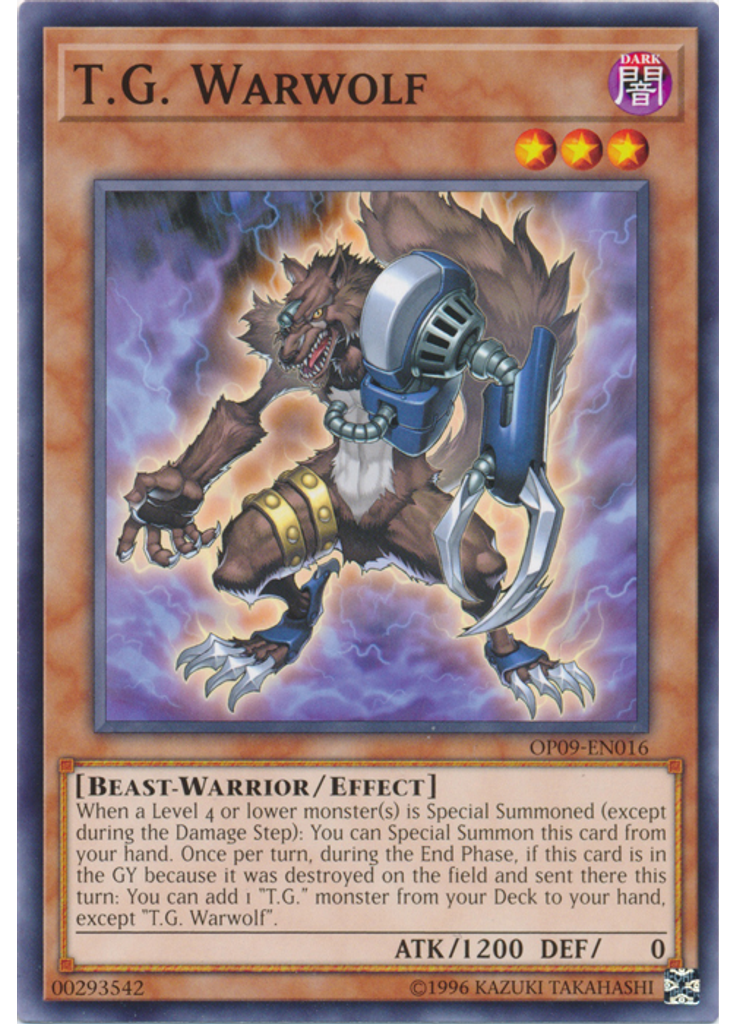 T.G. Warwolf