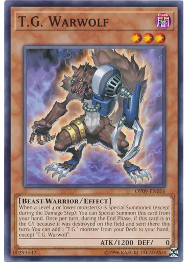 T.G. Warwolf