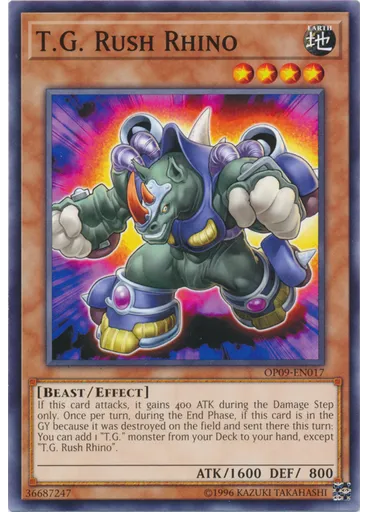 T.G. Rush Rhino