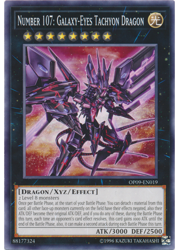 Number 107: Galaxy-Eyes Tachyon Dragon