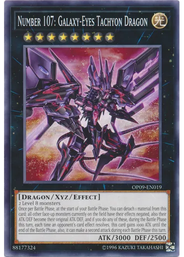 Number 107: Galaxy-Eyes Tachyon Dragon