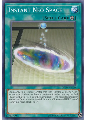 Instant Neo Space — OTS Tournament Pack 9