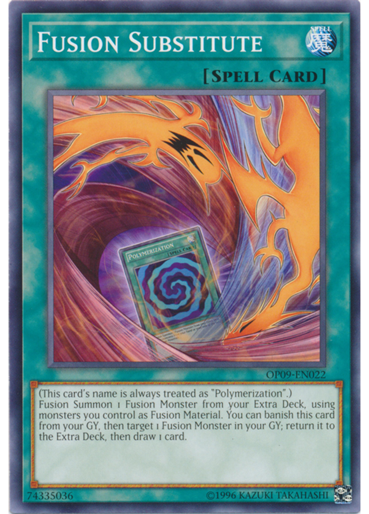 Fusion Substitute
