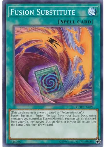 Fusion Substitute