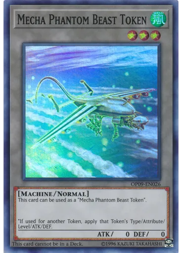 Mecha Phantom Beast Token
