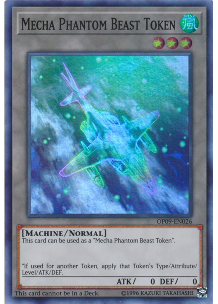 Mecha Phantom Beast Token (Super Rare Unlimited Harrliard)