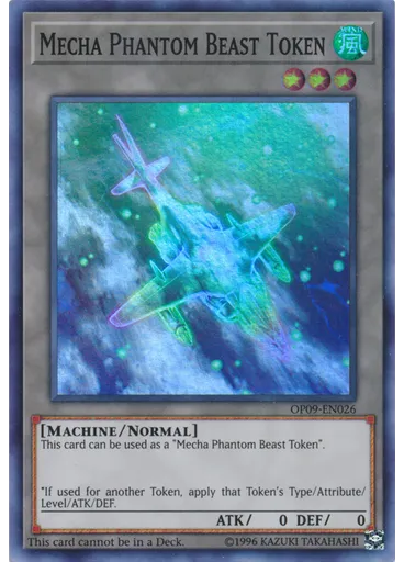 Mecha Phantom Beast Token (Super Rare Unlimited Harrliard)
